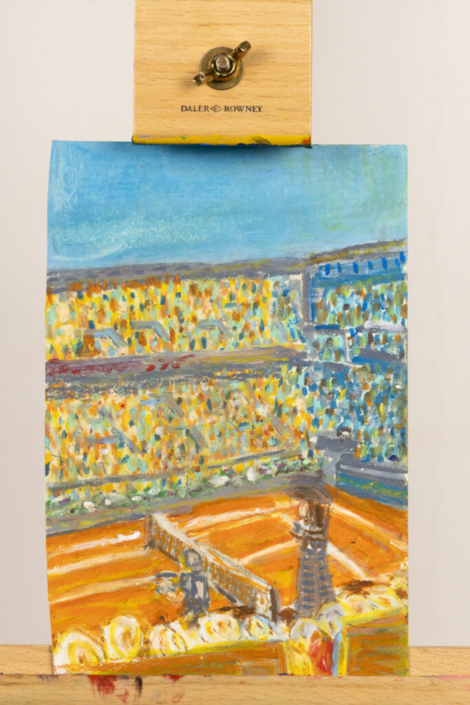 Tennis A Parigi