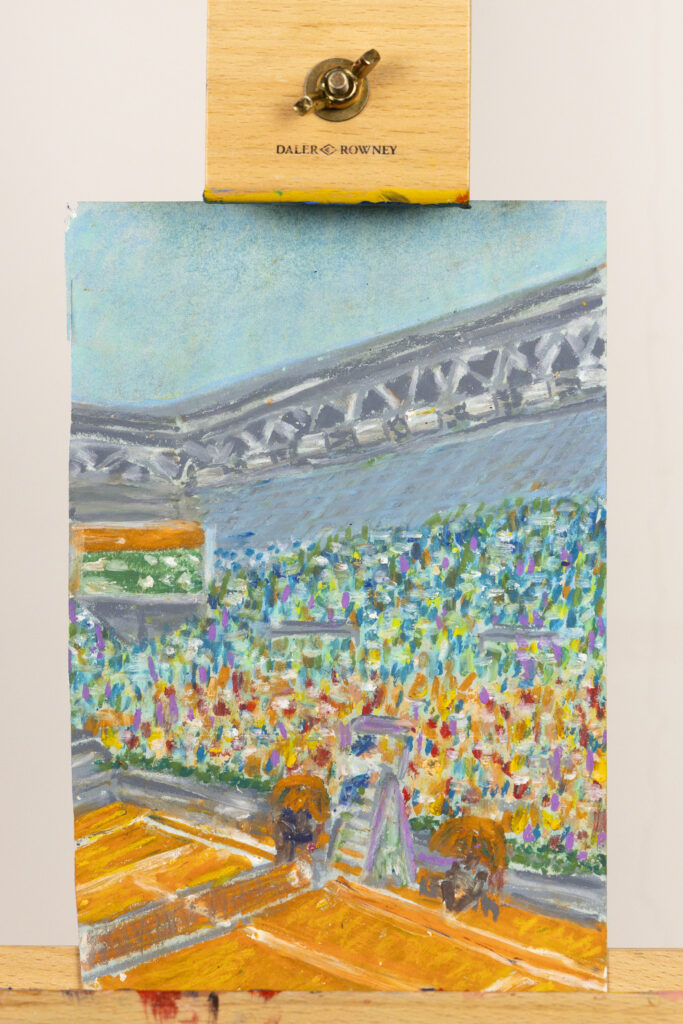 Tennis A Parigi III
